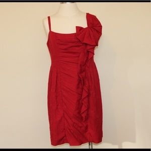 Nanette Lepore Red Dress